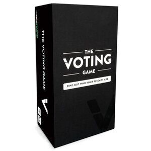 The Voting Game Find Out Who Your Friends Are Adult Party Card Game